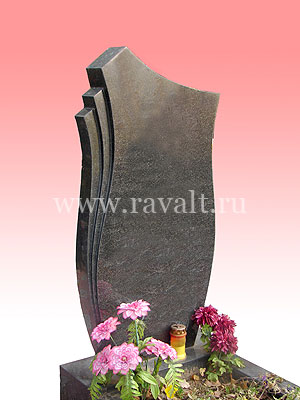 надгробие фото, фото надгробных памятников Гранитное надгробие 46  title=