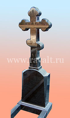 надгробие фото, фото надгробных памятников Крест 5А  title=